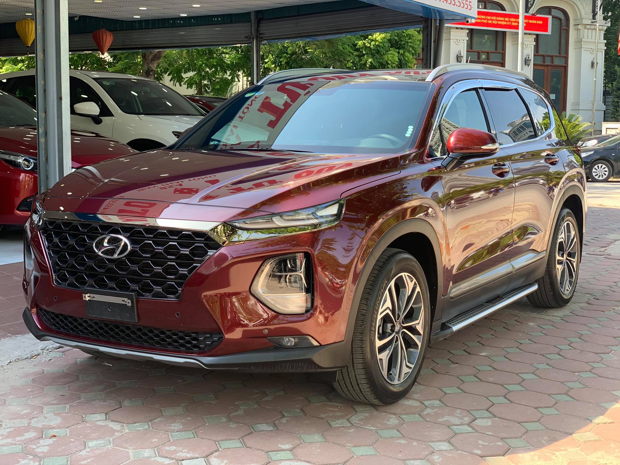 Hyundai Santa-Fe 2.4AT 2019 - 5