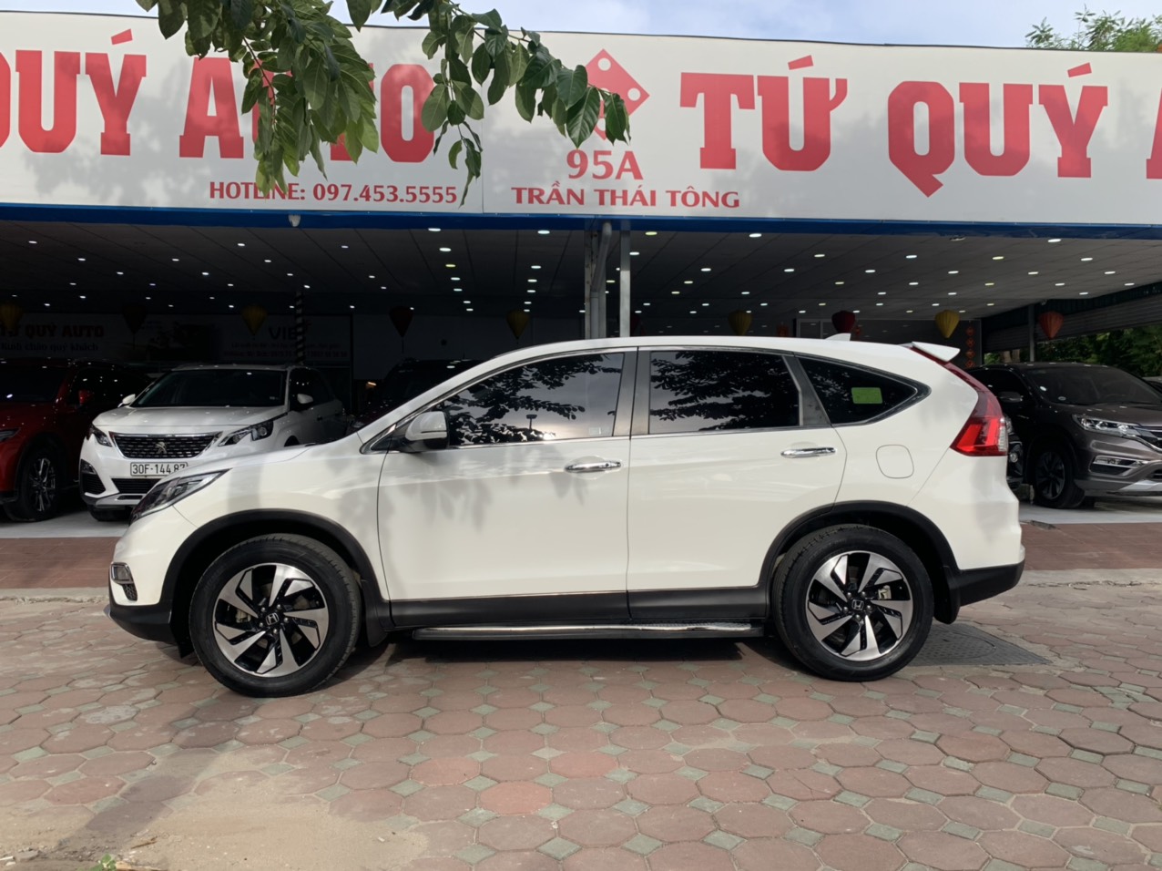 Honda CRV 2.4AT 2015 - 5