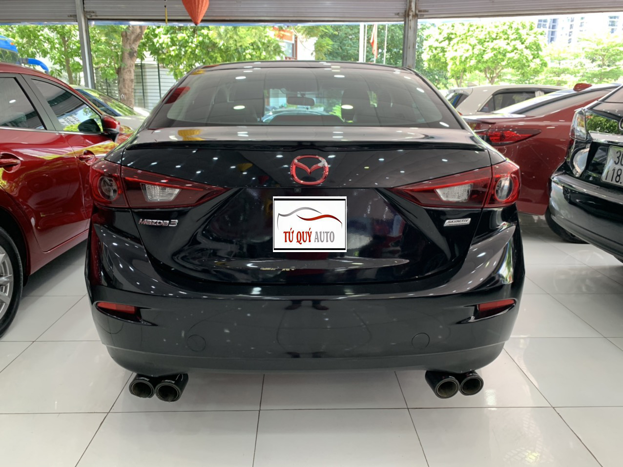 Mazda 3 Sedan 2015 - 2