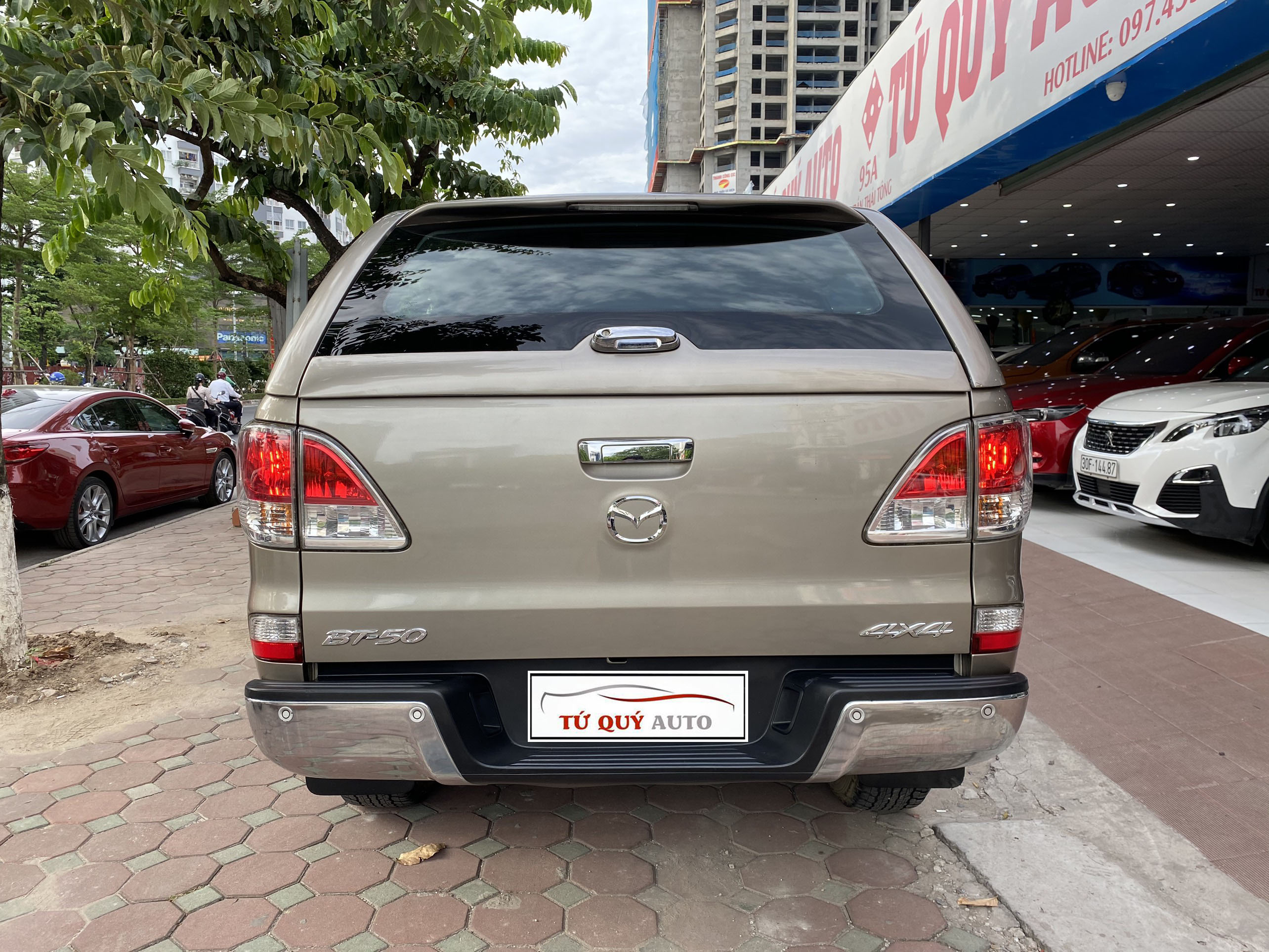 Mazda BT50 3.2AT 2015 - 2