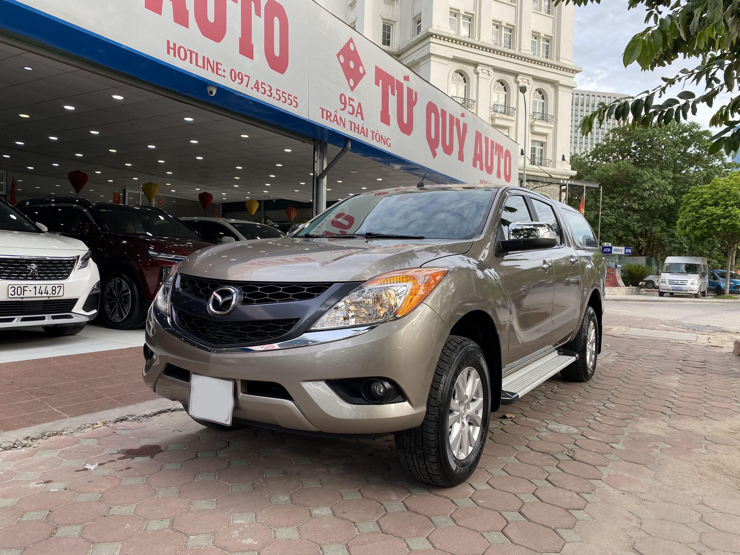 Mazda BT50 3.2AT 2015 - 3