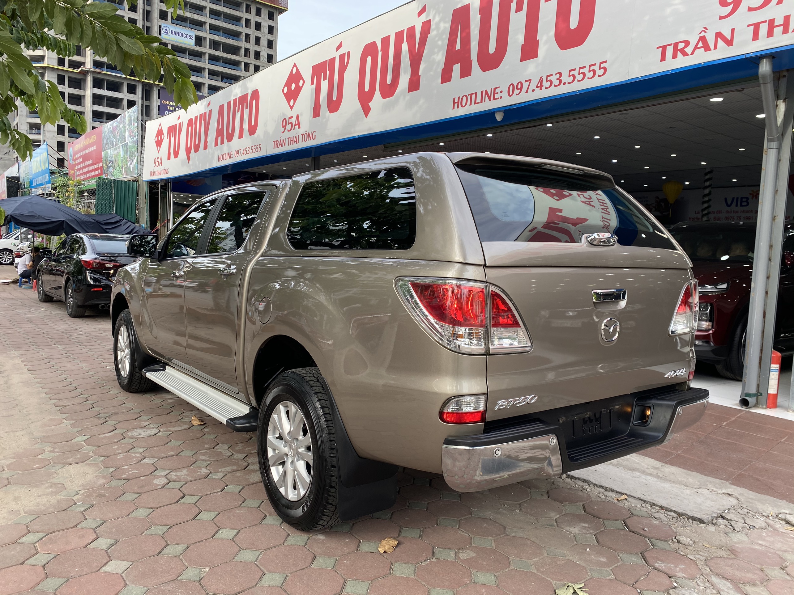 Mazda BT50 3.2AT 2015 - 4