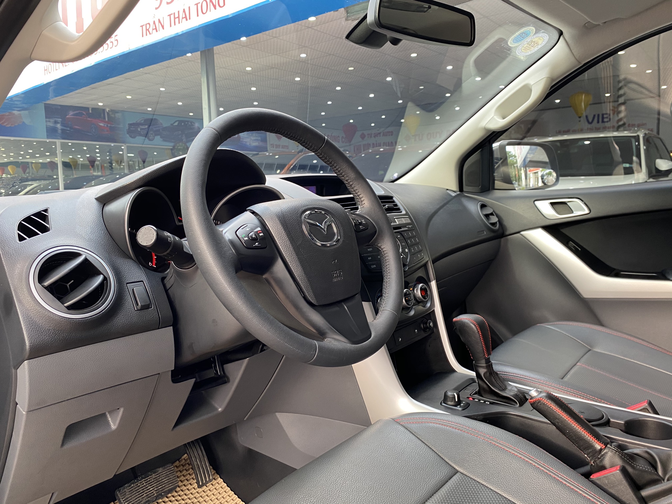 Mazda BT50 3.2AT 2015 - 7