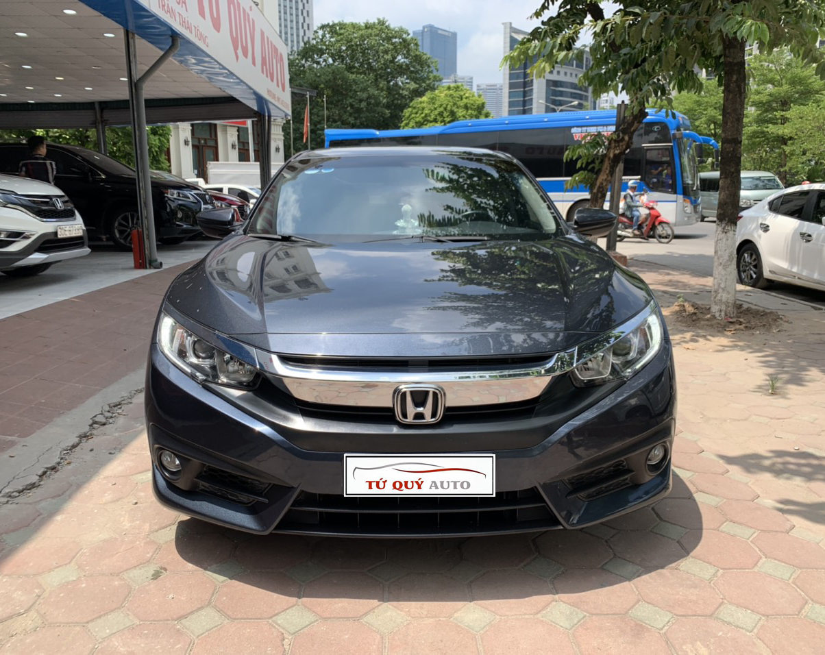 Xe Honda Civic 1.8E 2017 - Xanh Đen