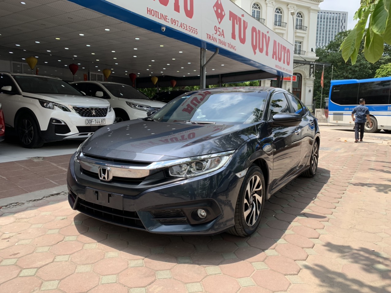 Honda Civic 1.8E 2017 - 3