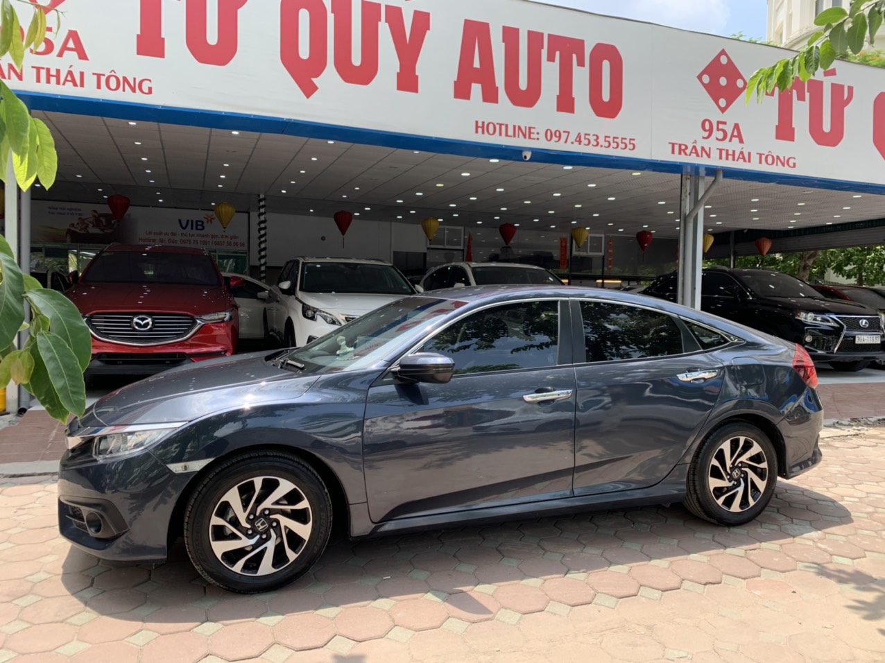 Honda Civic 1.8E 2017 - 5