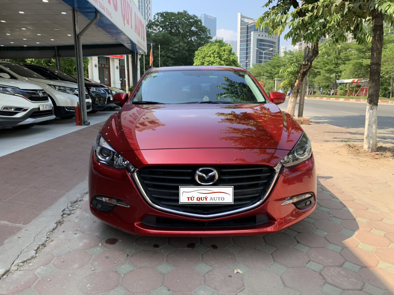 Xe Mazda 3 Sedan 1.5AT 2019 - Đỏ Pha Lê