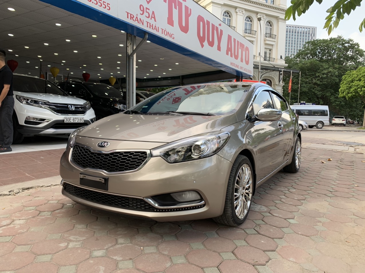 Kia K3 1.6AT 2013 - 3