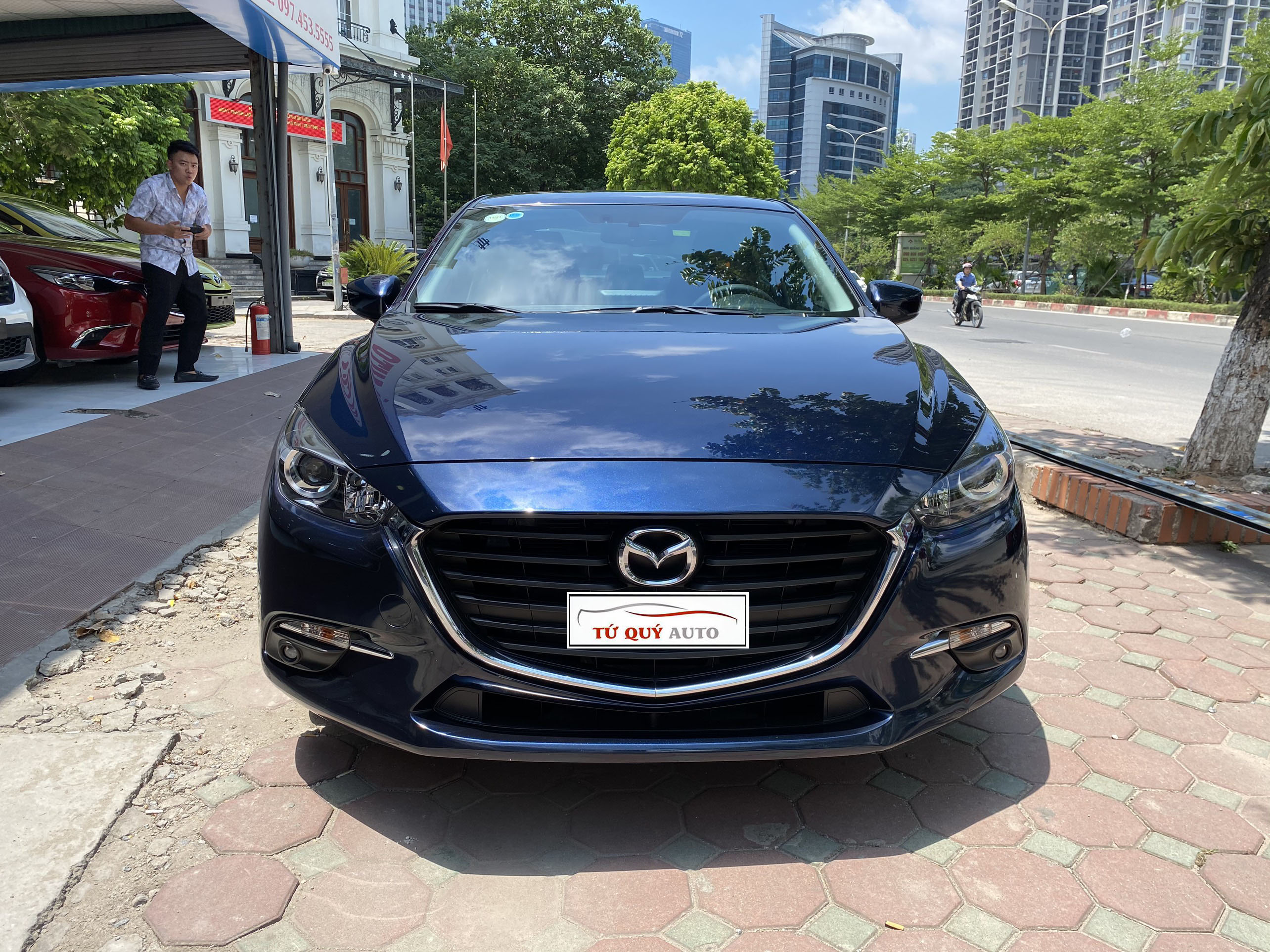 Xe Mazda 3 1.5AT 2019 - Xanh Đen