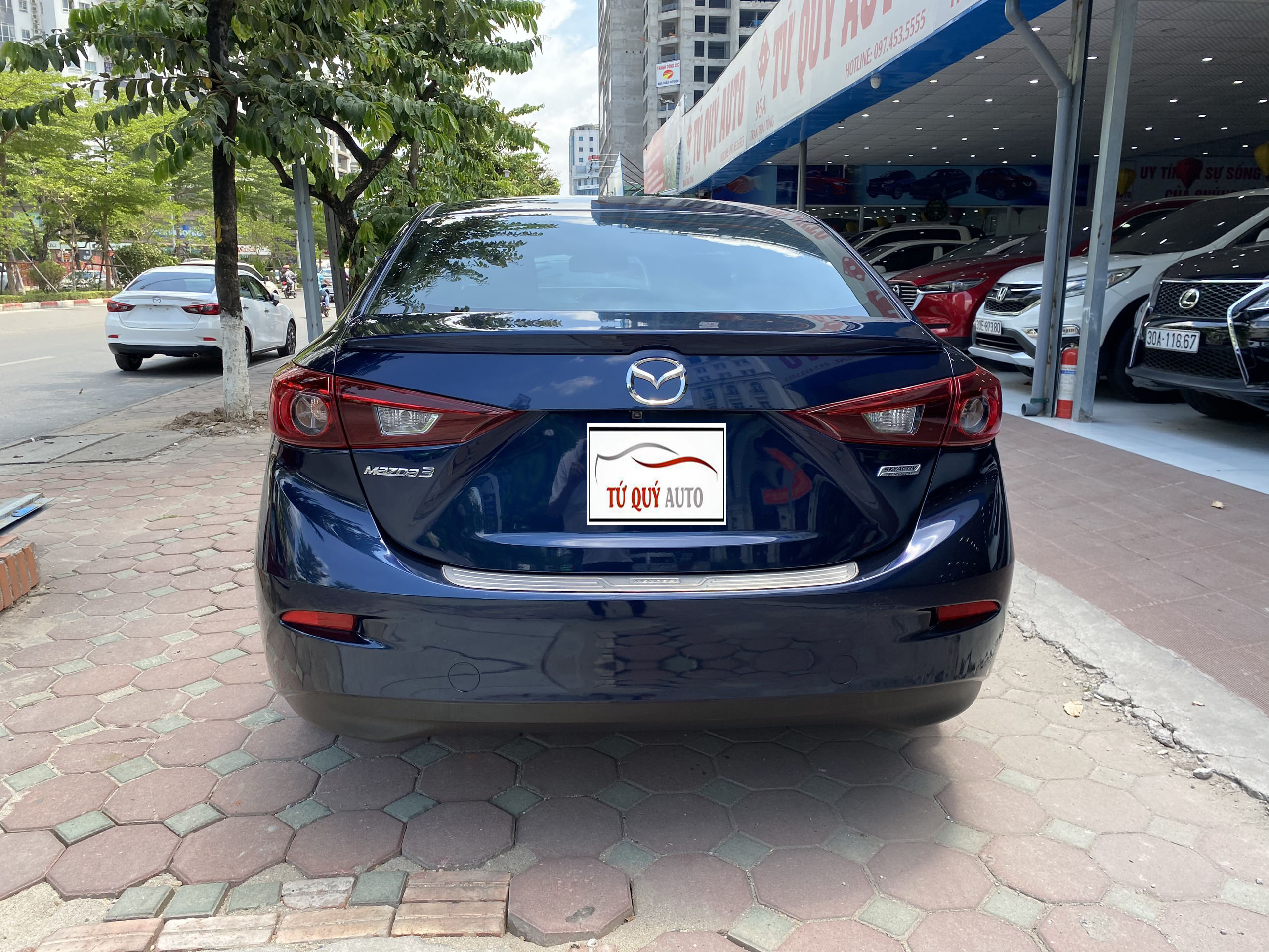 Mazda 3 Sedan 2019 - 2