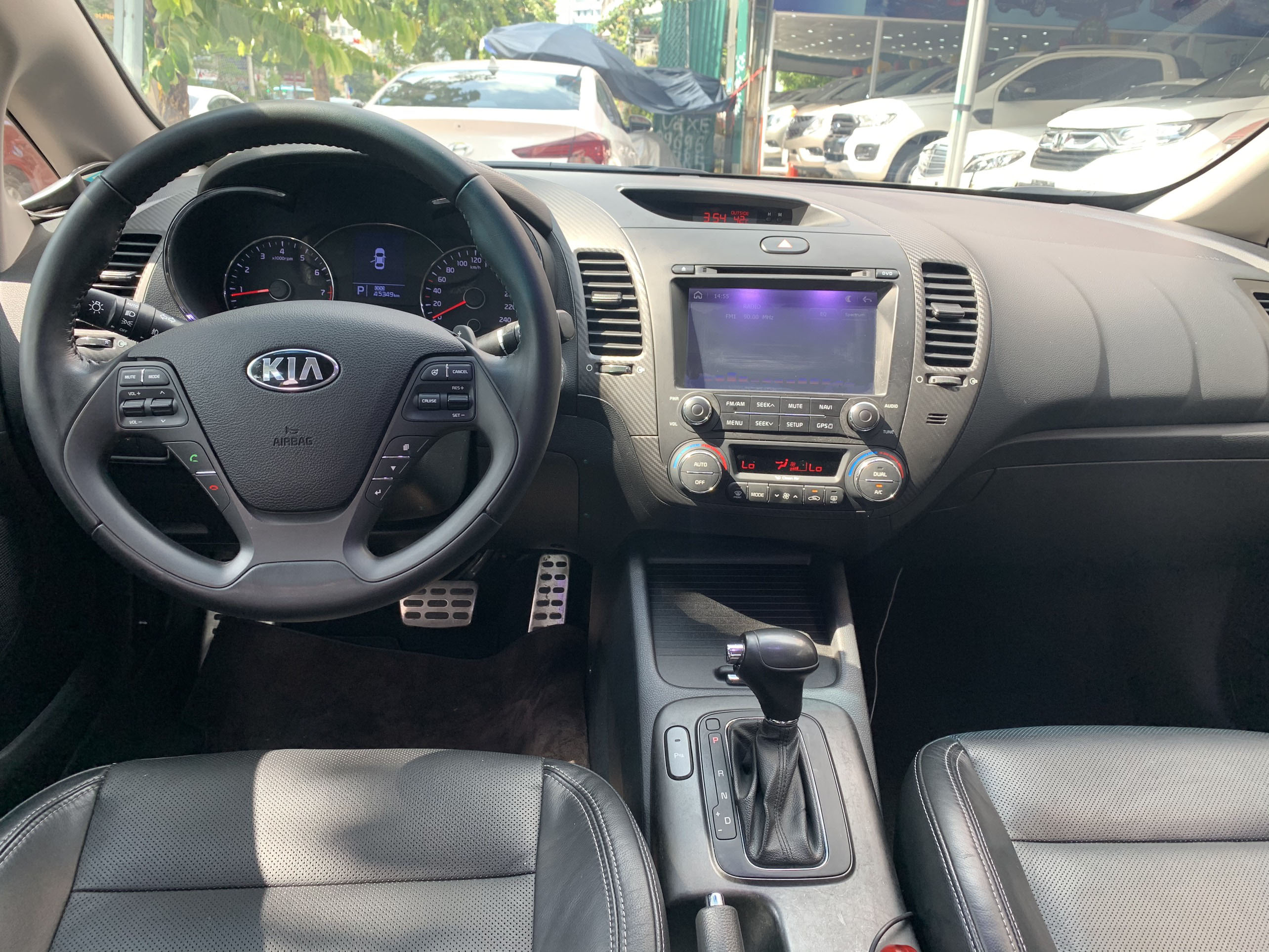 Kia K3 2.0AT 2015 - 6