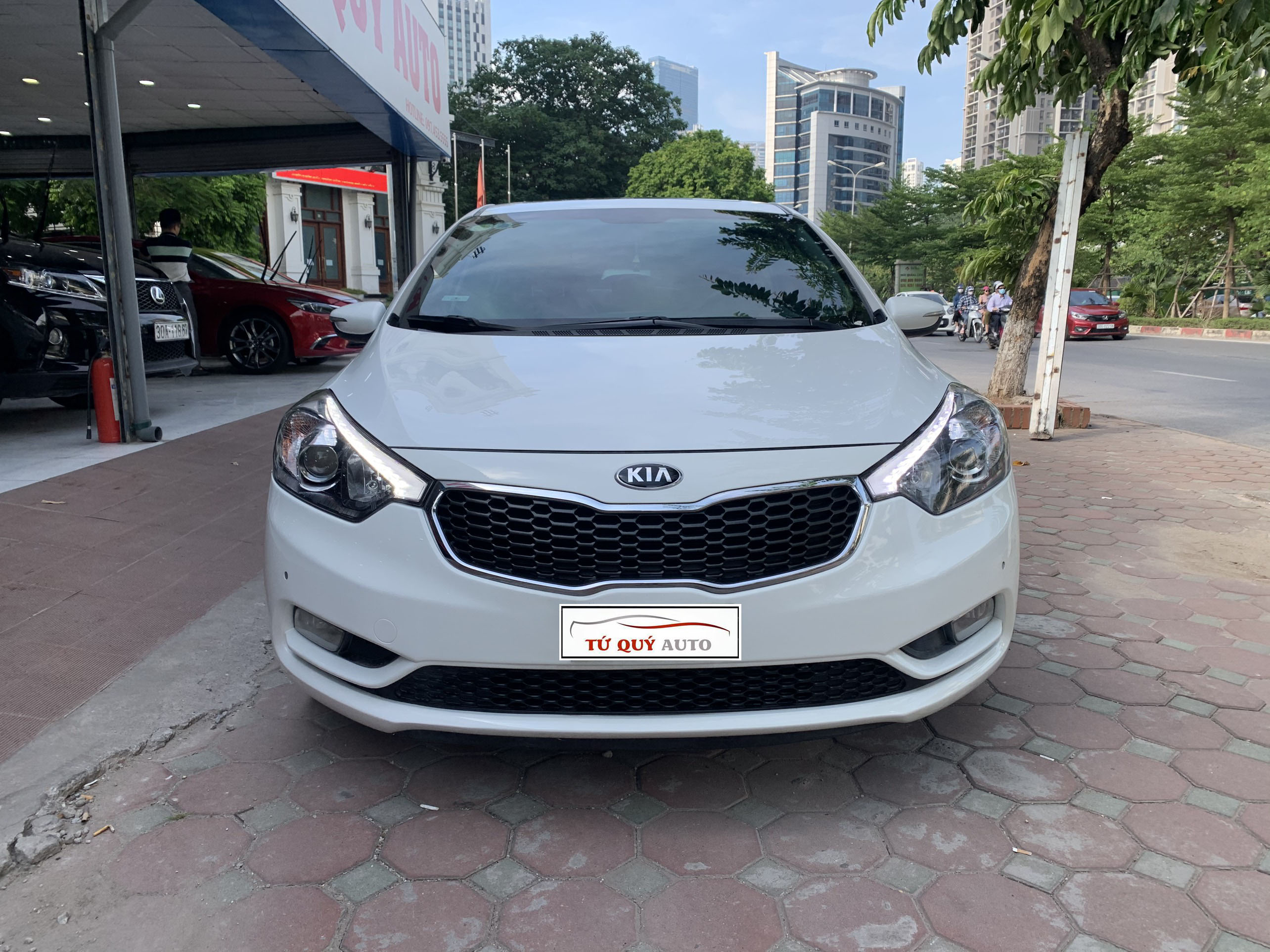 Xe Kia K3 1.6AT 2014 - Trắng