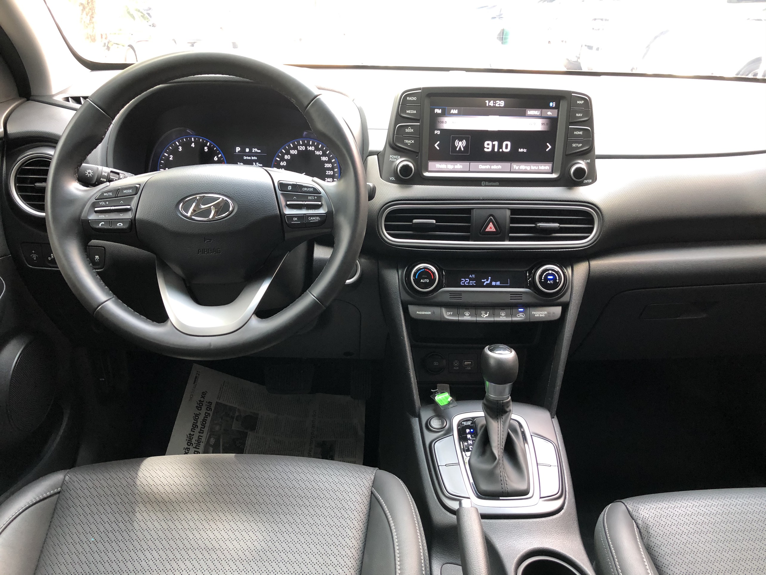 Hyundai Kona 1.6T 2018 - 6