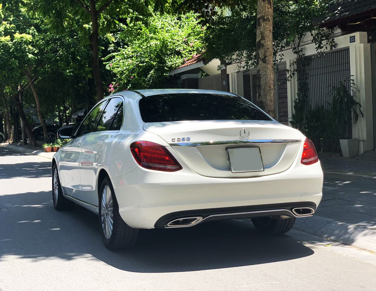 Mercedes C250 Exclusive 2016 - 4