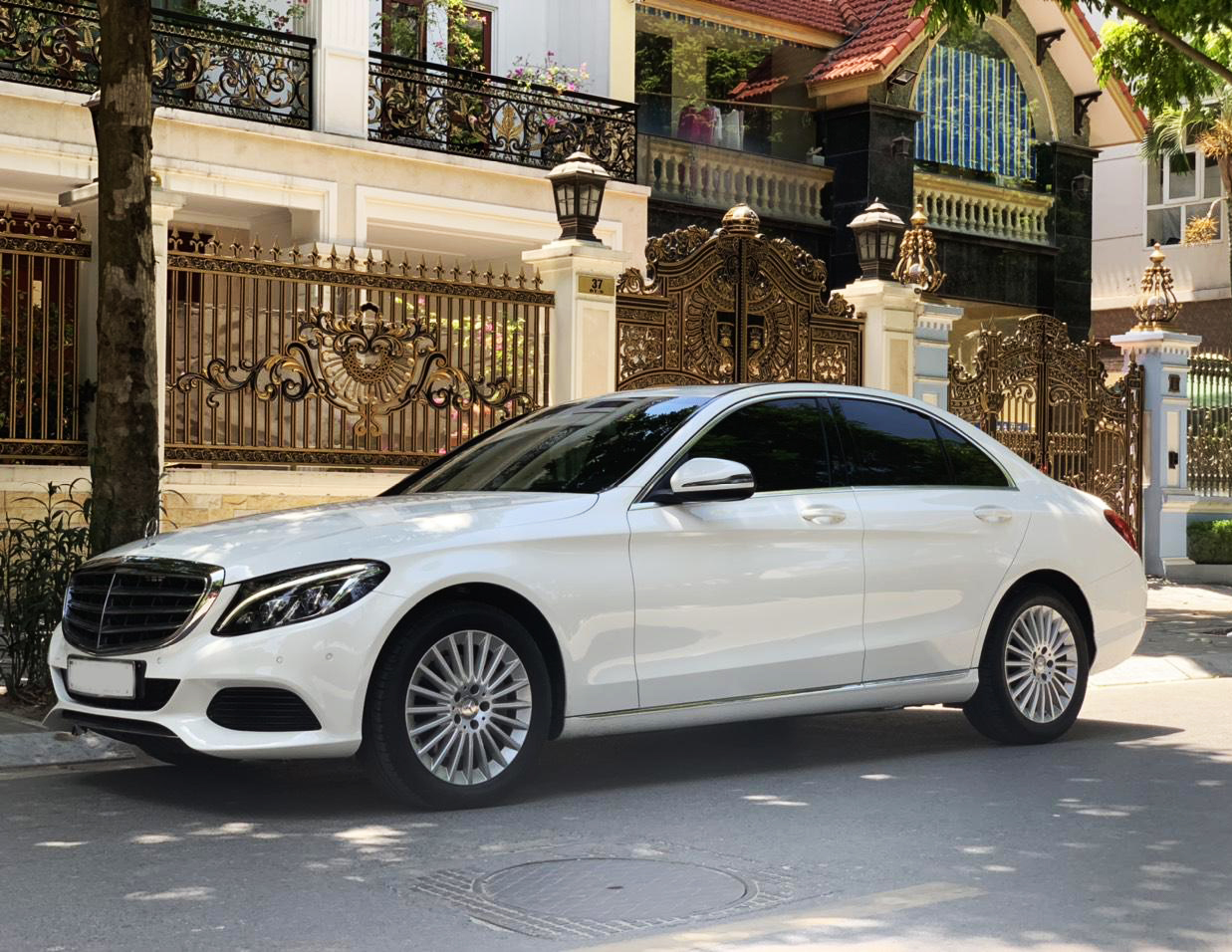 Mercedes C250 Exclusive 2016 - 5