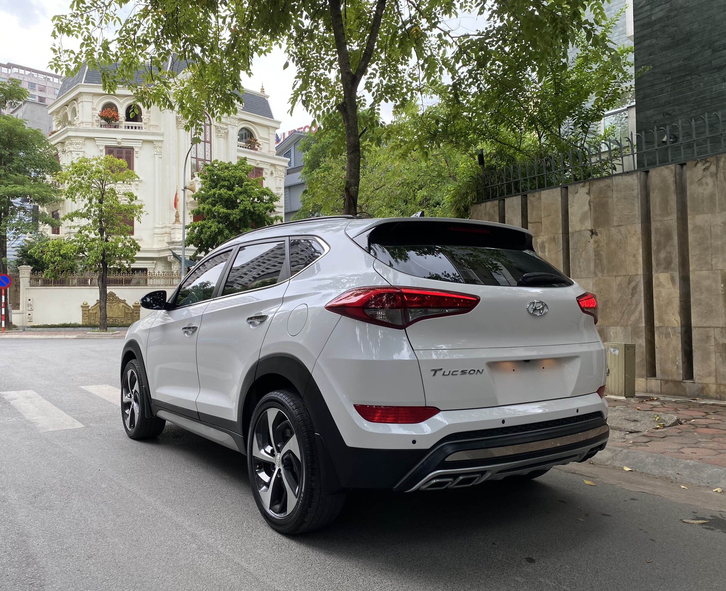 Hyundai Tucson 1.6T 2018 - 2