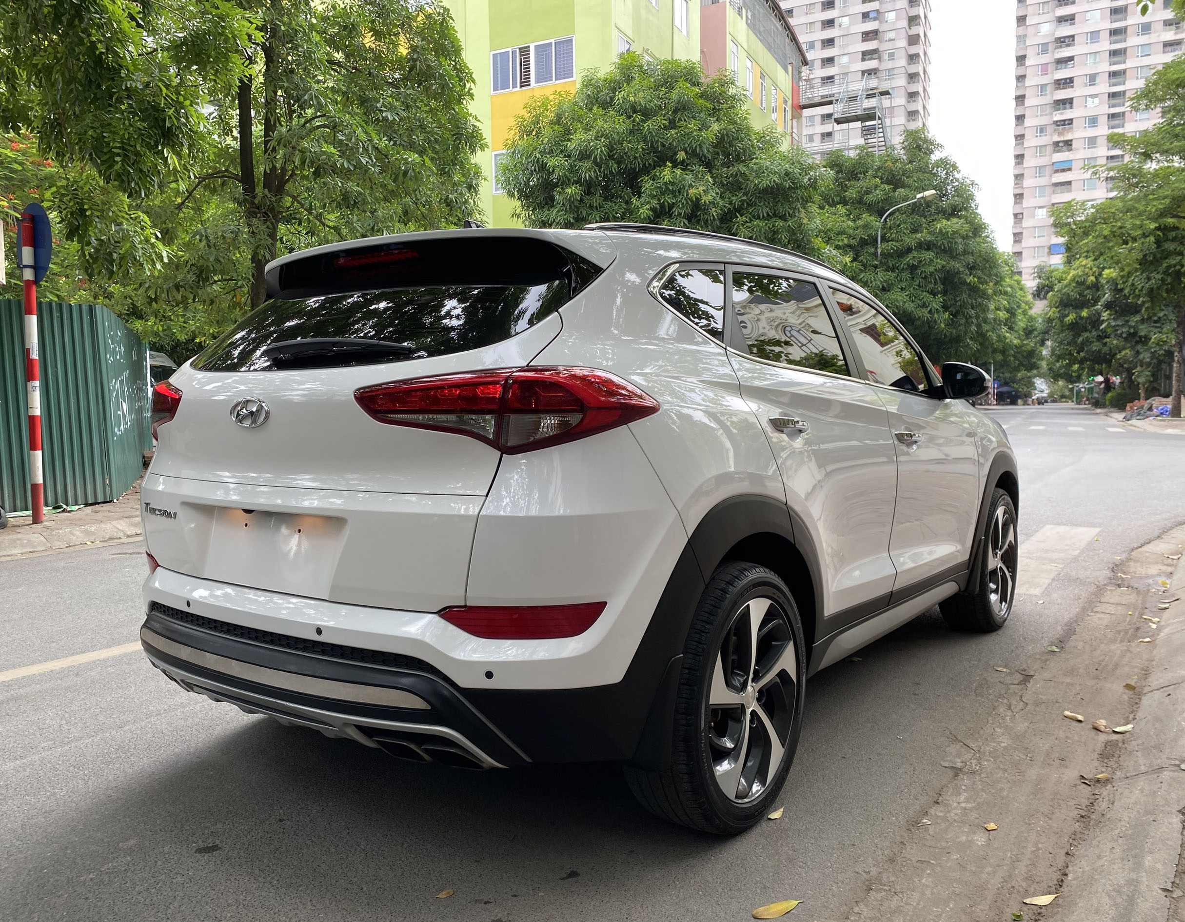 Hyundai Tucson 1.6T 2018 - 4