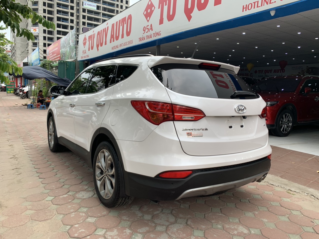 Hyundai SantaFe 2.4AWD 2015 - 4