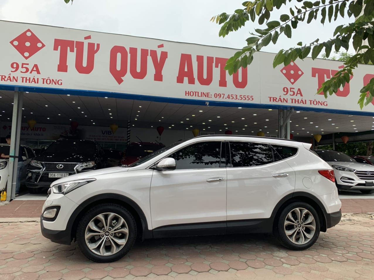 Hyundai SantaFe 2.4AWD 2015 - 5