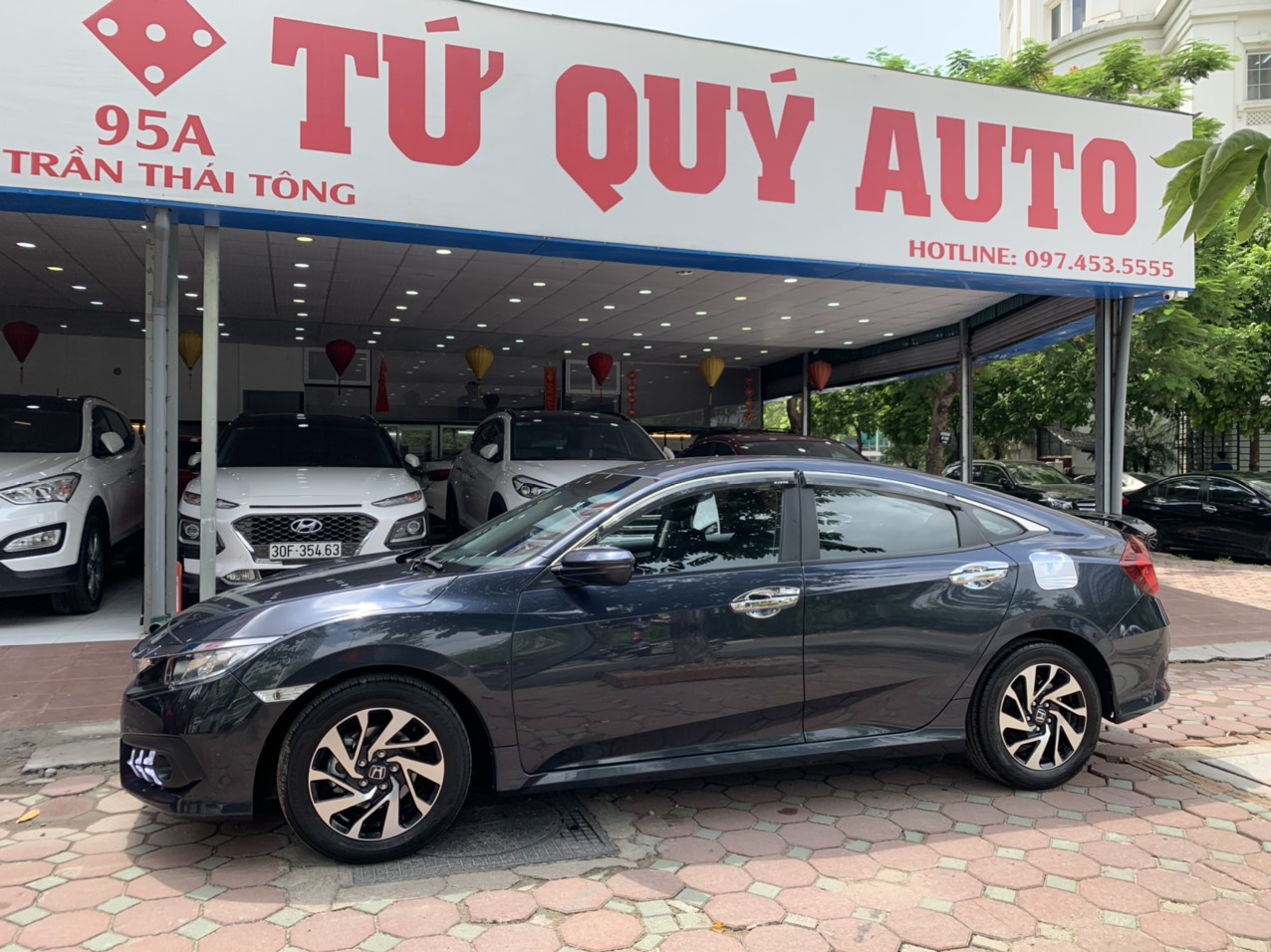 Honda Civic 1.8E 2018 - 5