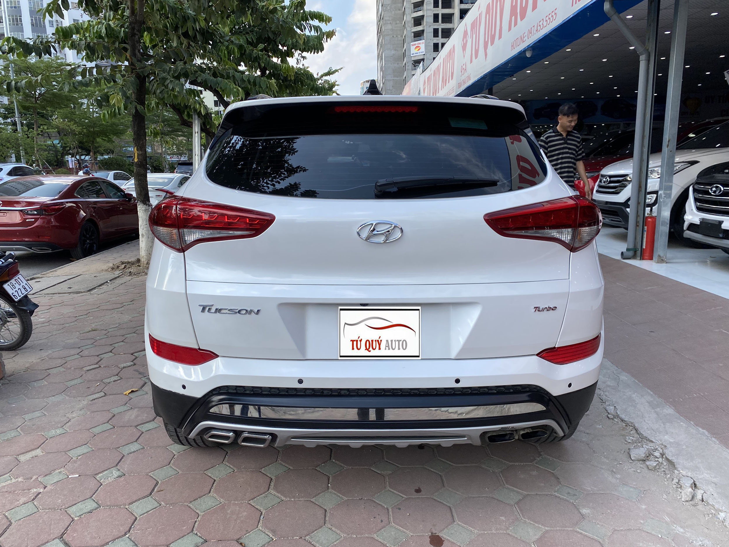 Hyundai Tucson 1.6Turbo 2018 - 2