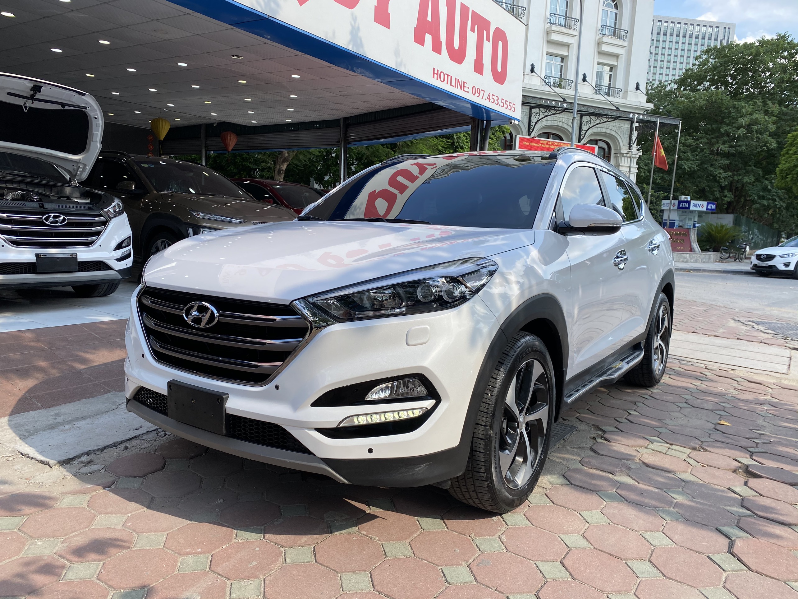 Hyundai Tucson 1.6Turbo 2018 - 3