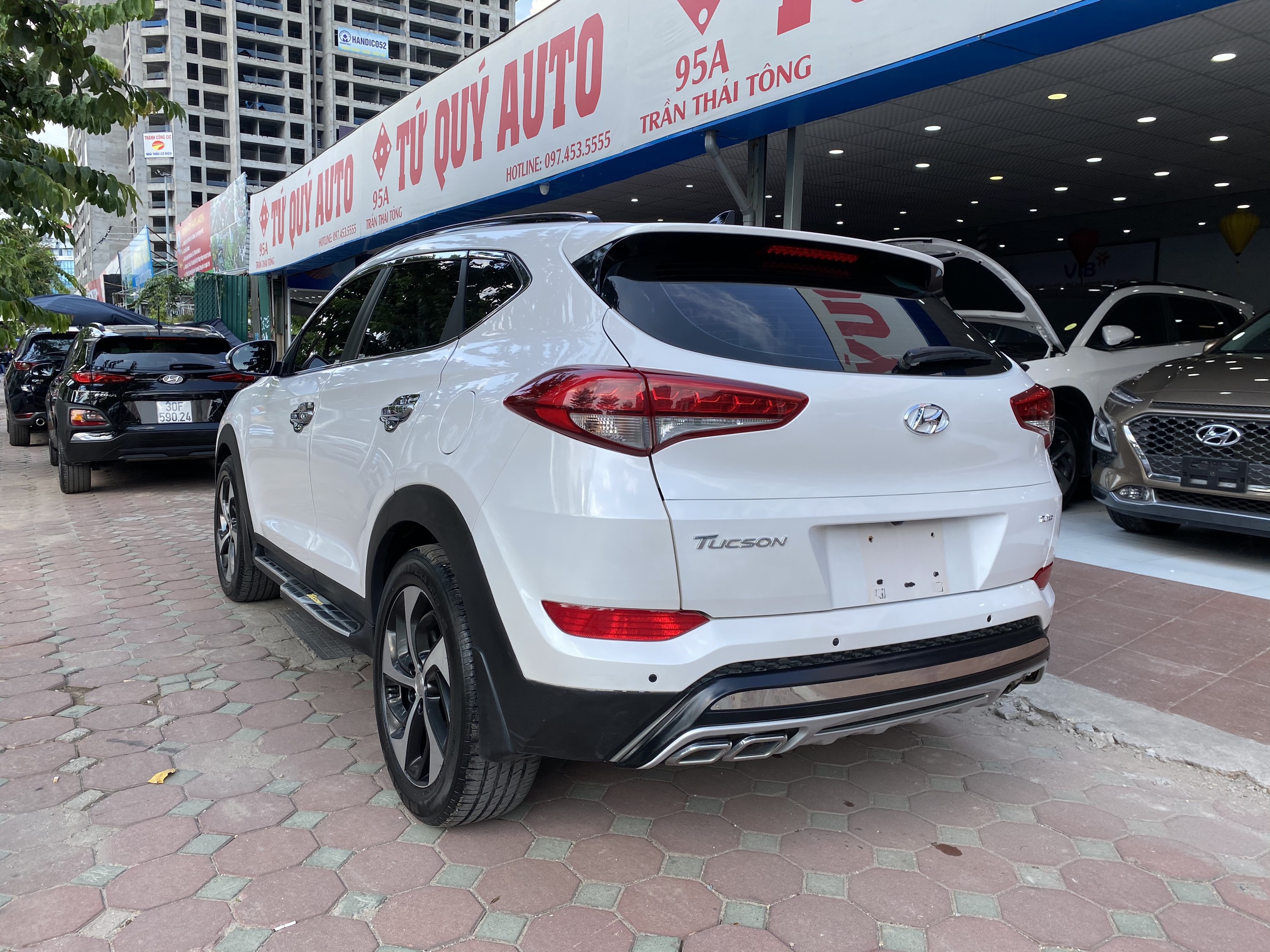 Hyundai Tucson 1.6Turbo 2018 - 4