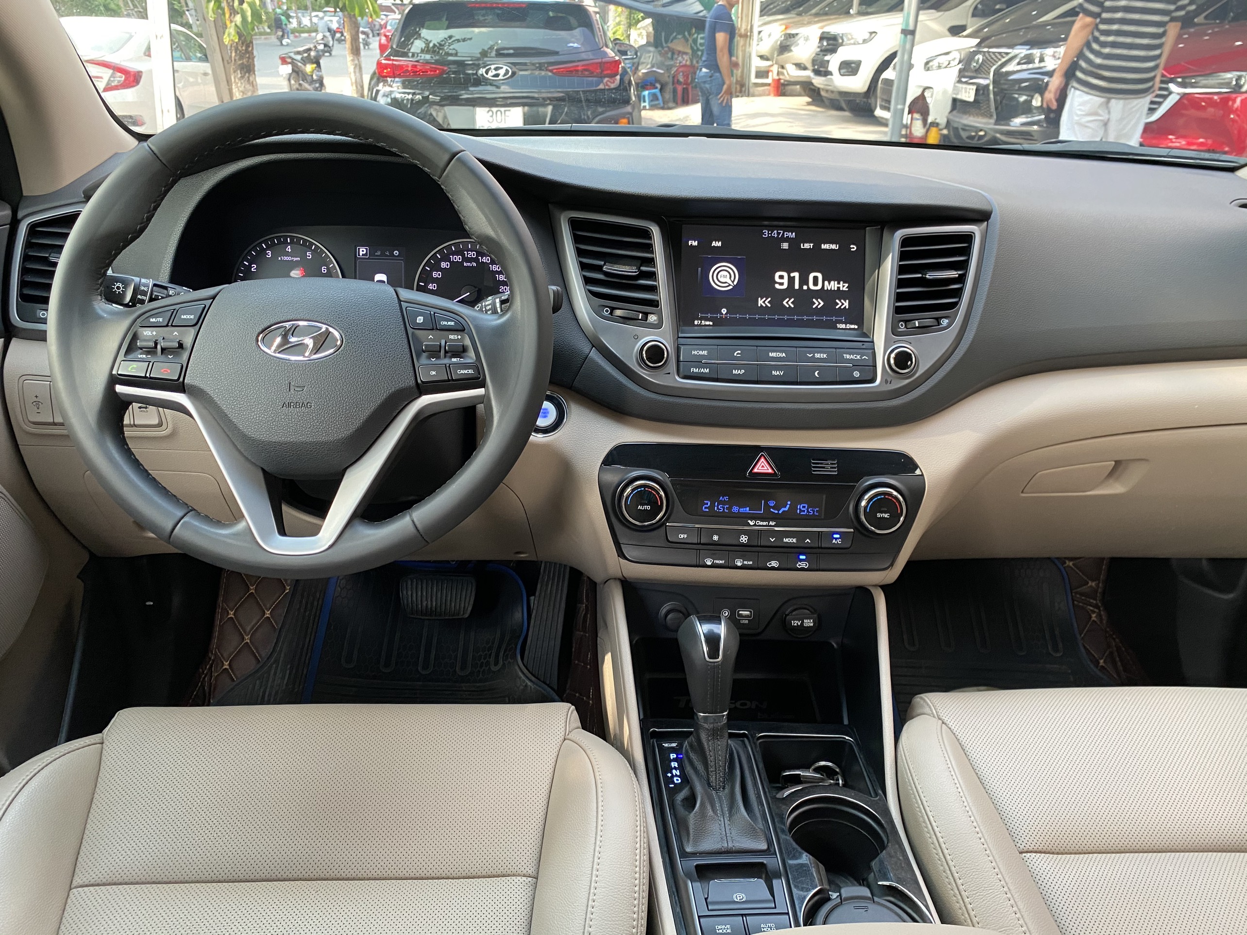 Hyundai Tucson 1.6Turbo 2018 - 6