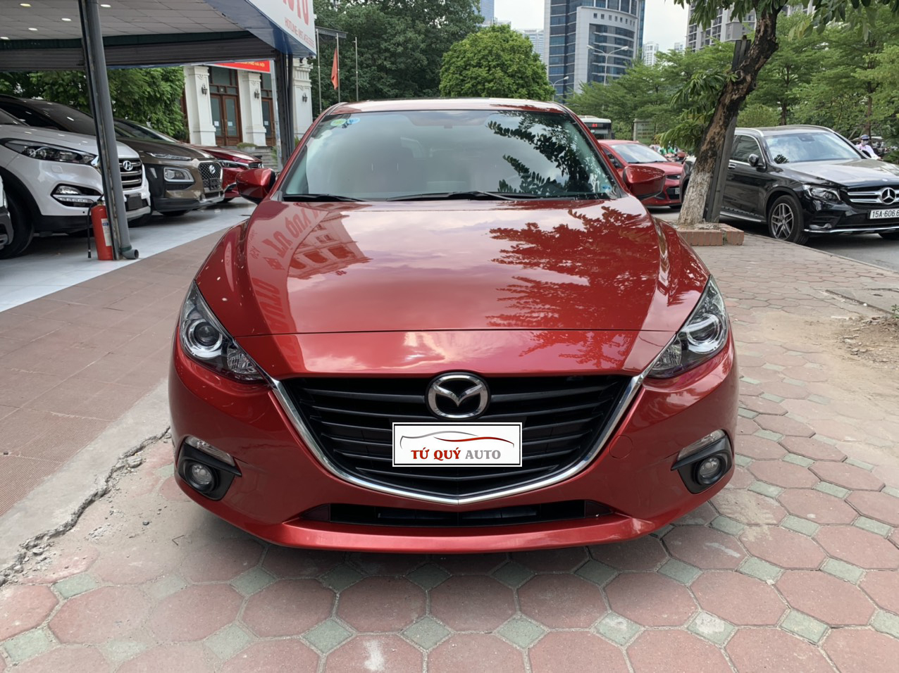 Xe Mazda 3 HB 1.5AT 2015 - Đỏ