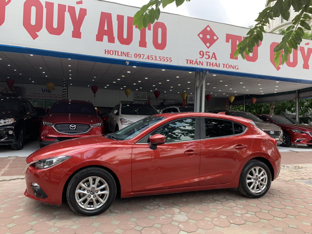 Mazda 3 HB 2015 - 5