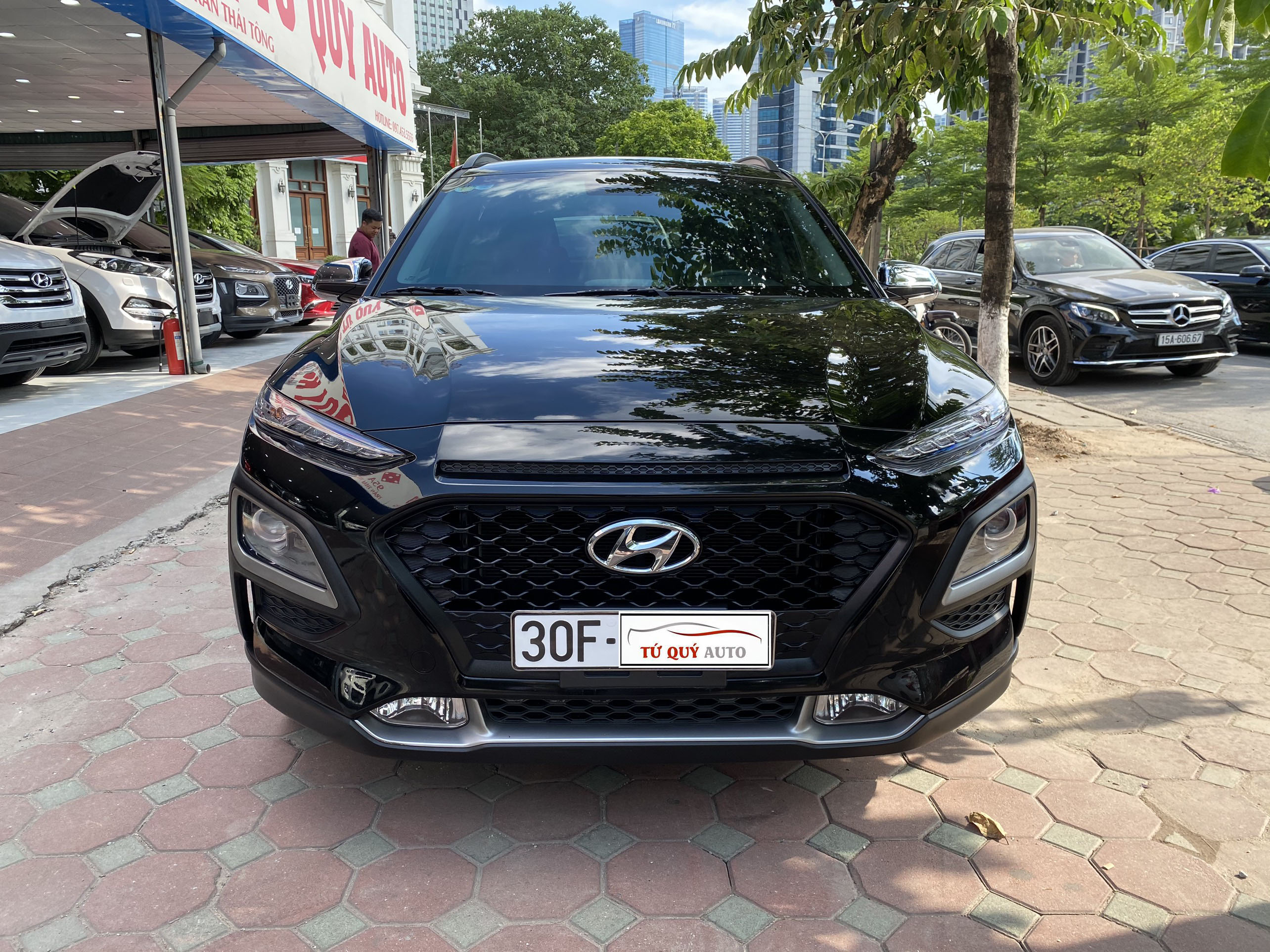 Xe Hyundai Kona 2.0 ATH 2019 - Đen