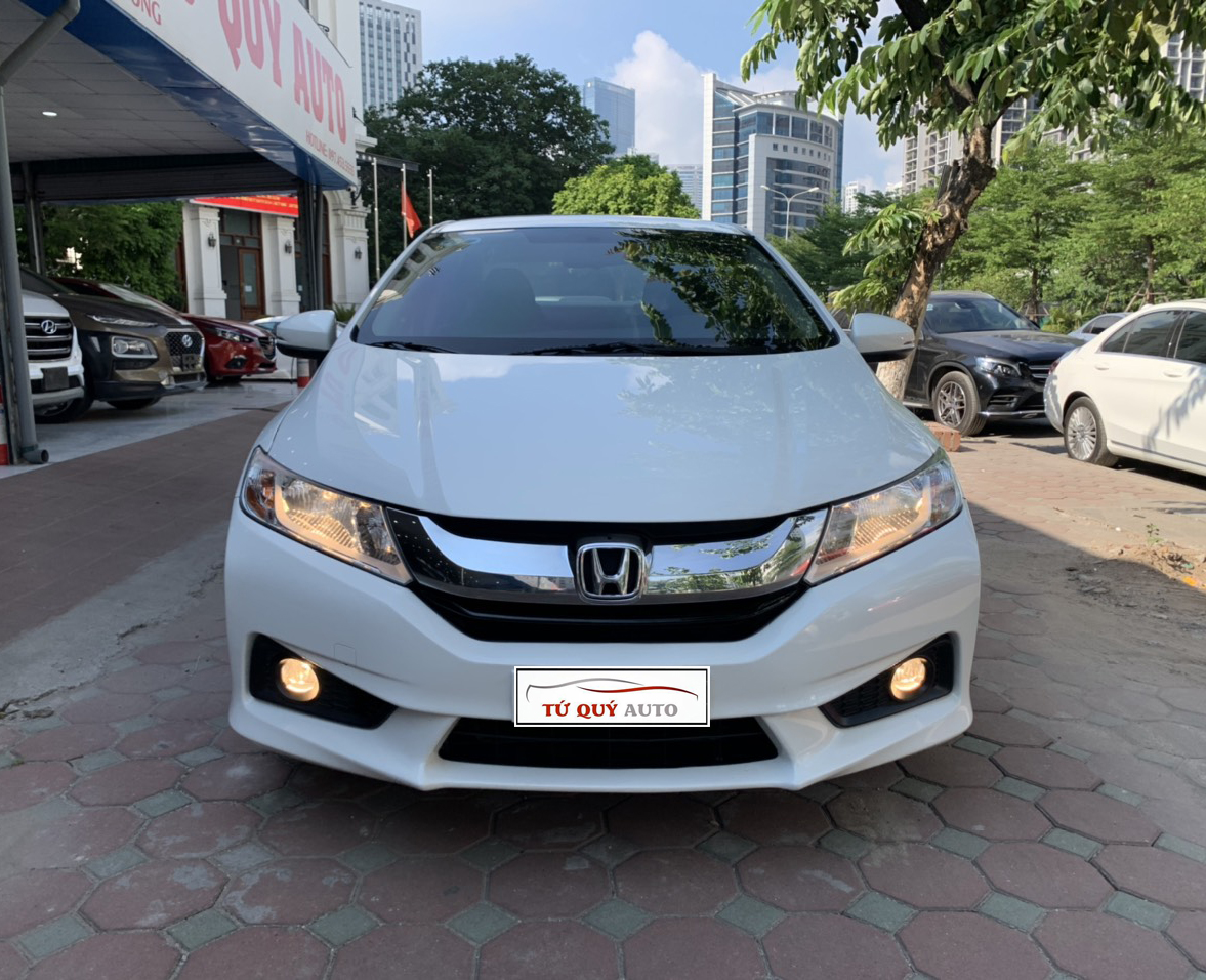 Xe Honda City 1.5CVT 2017 - Trắng