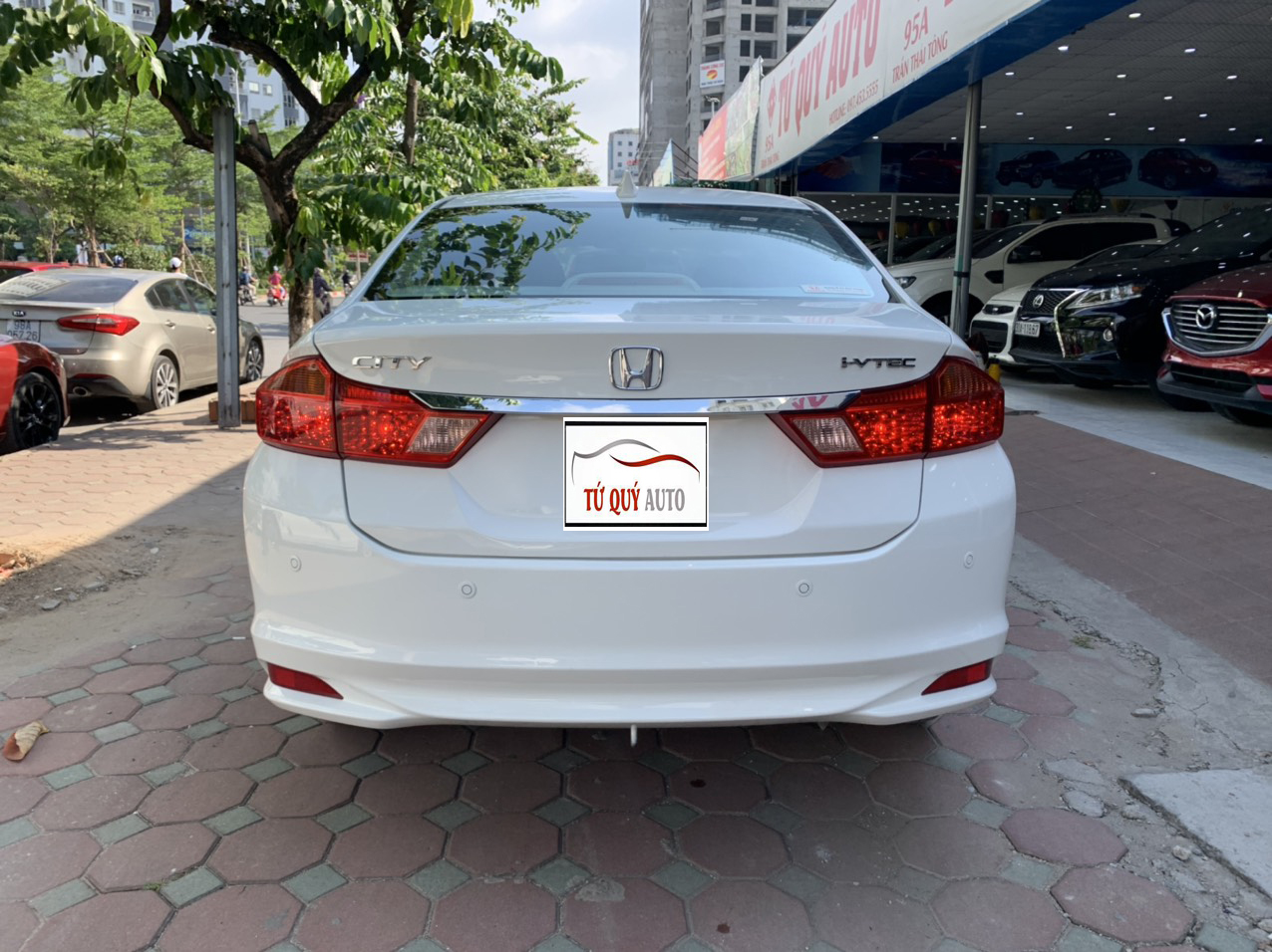 Honda City 1.5CVT 2017 - 2