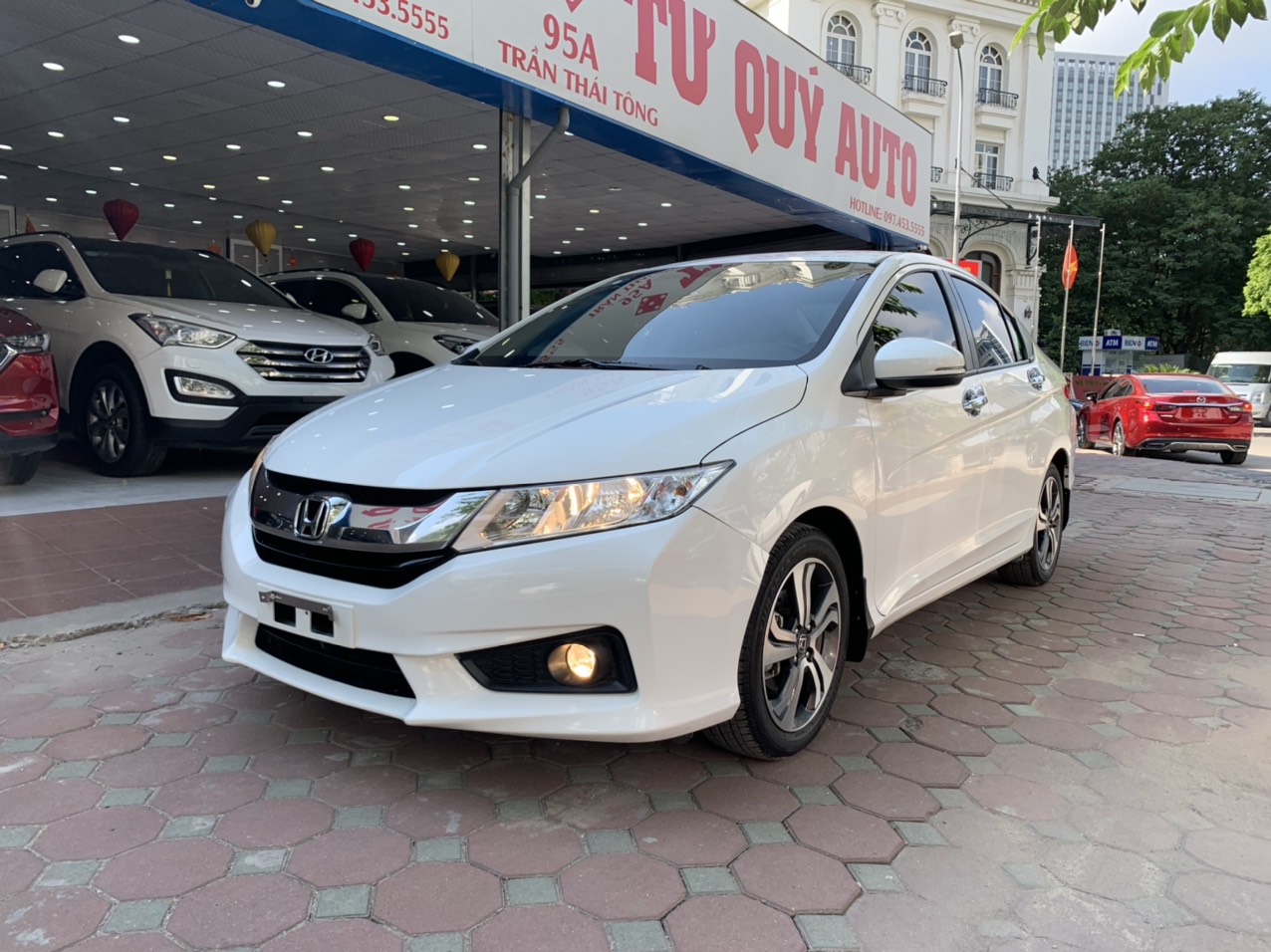 Honda City 1.5CVT 2017 - 3