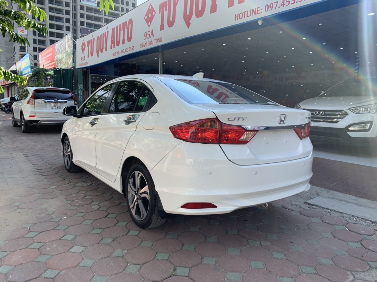 Honda City 1.5CVT 2017 - 4