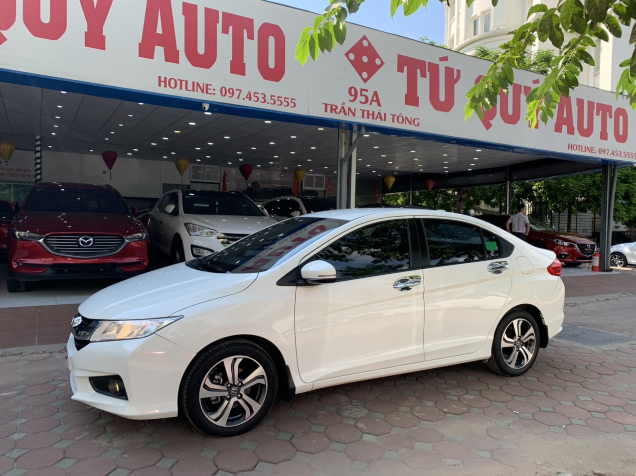 Honda City 1.5CVT 2017 - 5