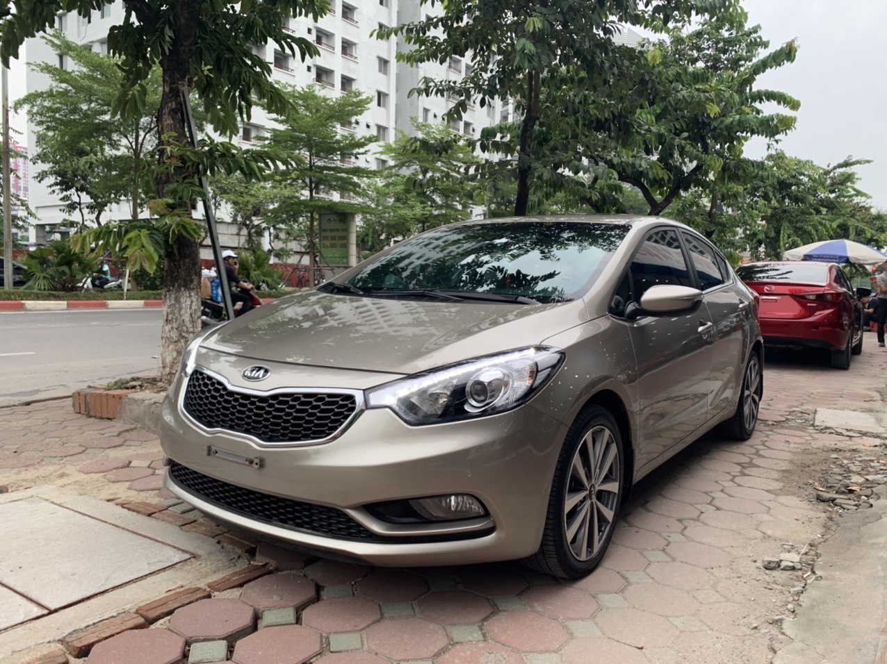 Kia K3 1.6AT 2014 - 3