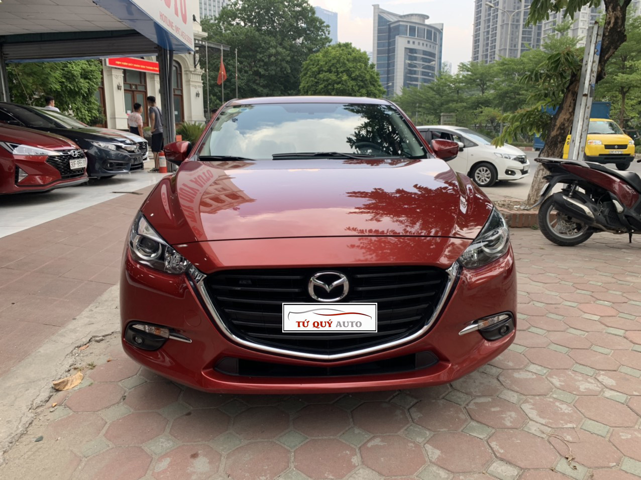 Xe Mazda 3 1.5AT 2017 - Đỏ Facelift