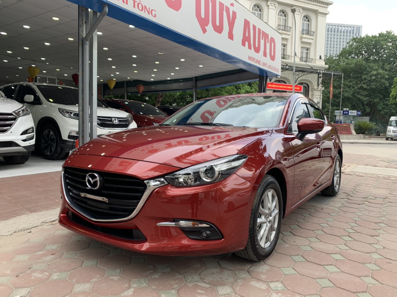 Mazda 3 Sedan 2017 - 3