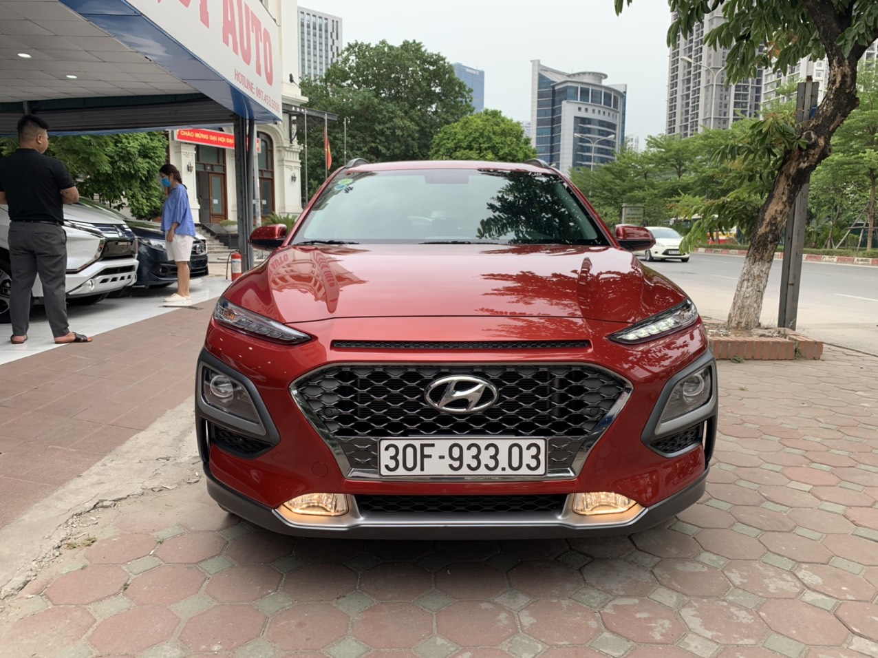 Xe Hyundai Kona 1.6Turbo 2019 - Đỏ