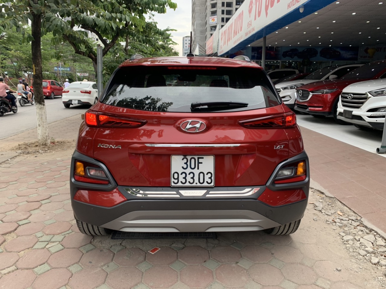 Hyundai Kona 1.6T 2019 - 2