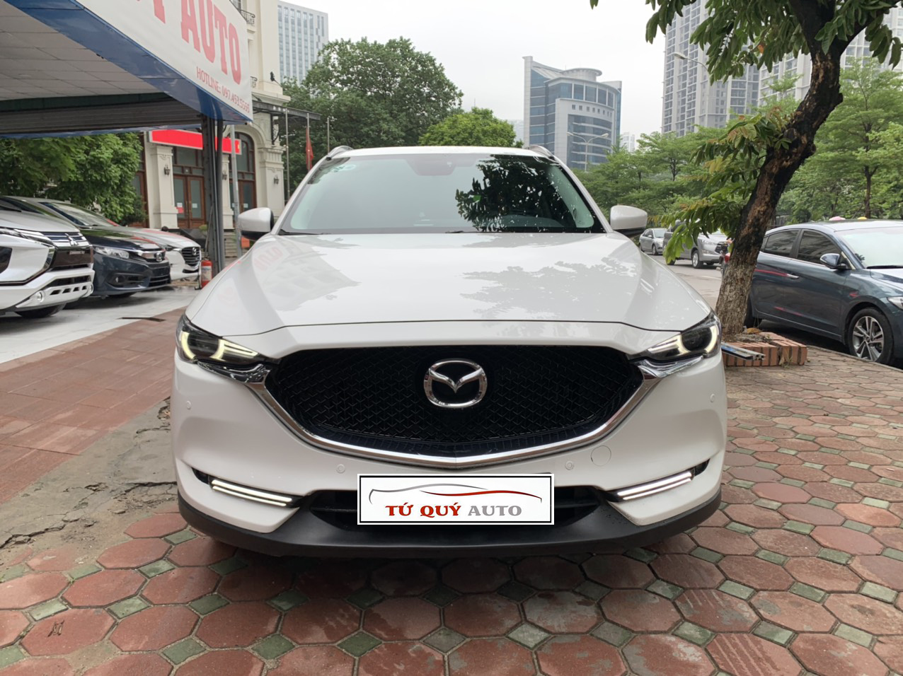 Xe Mazda CX5 2.0AT 2018 - Trắng