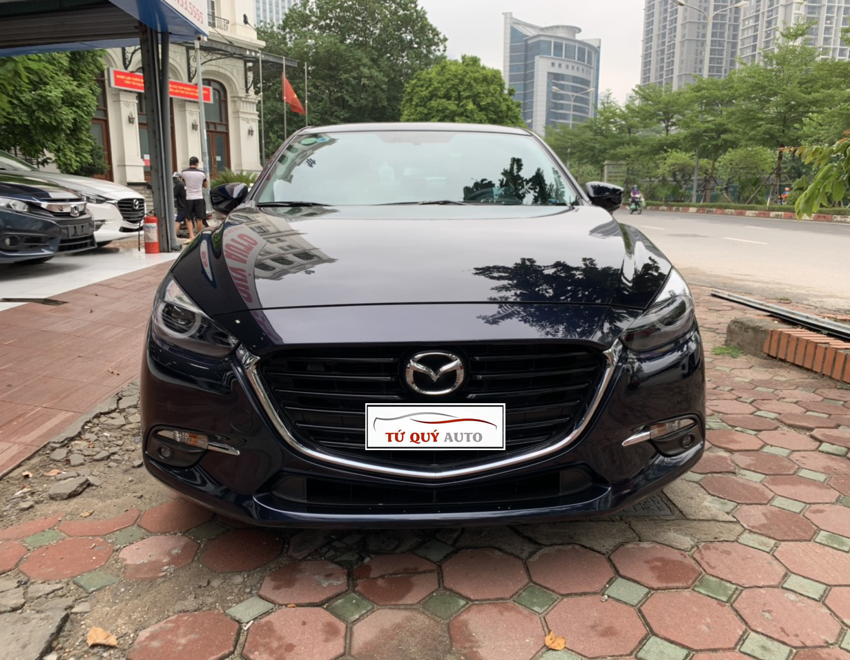 Xe Mazda 3 2.0AT 2018 - Xanh Đen