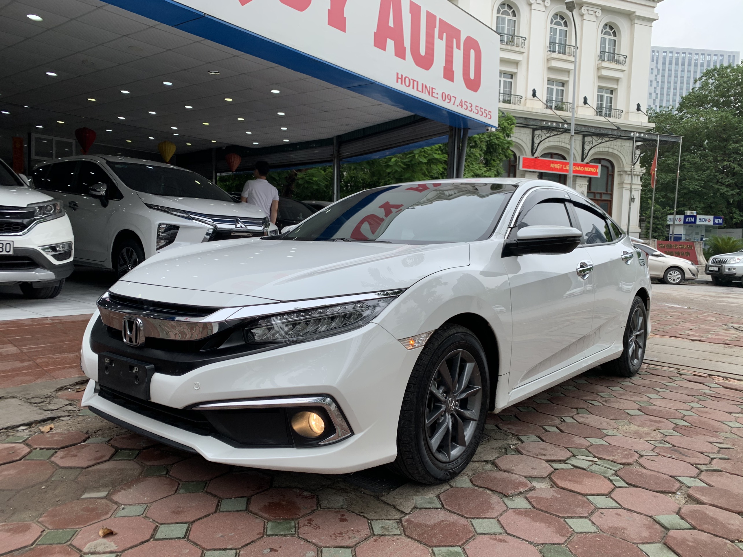 Honda Civic 1.8G 2019 - 3