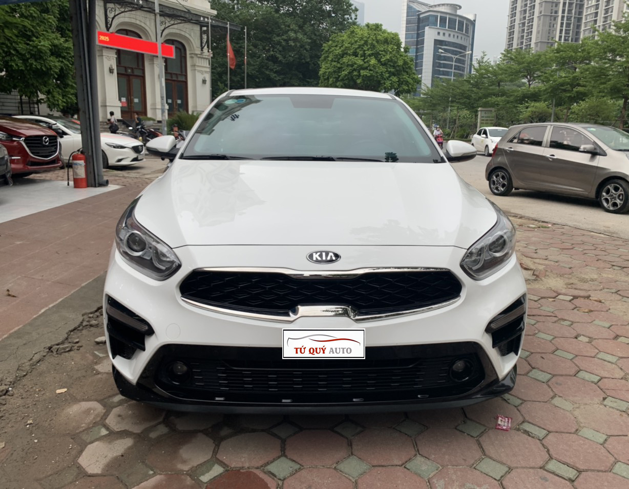 Xe Kia Cerato 1.6Luxury 2019 - Trắng