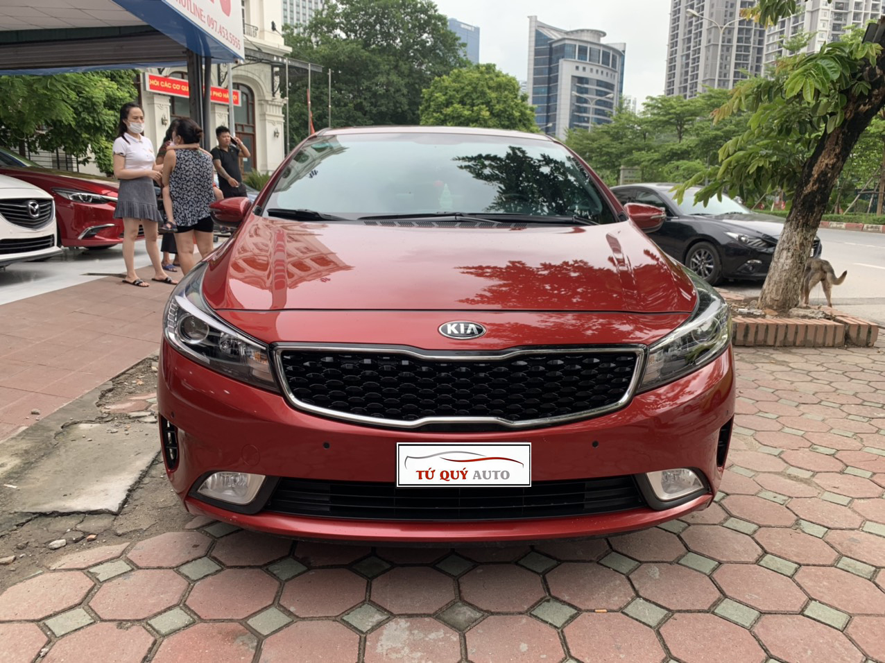 Xe Kia Cerato 1.6AT 2018 - Đỏ