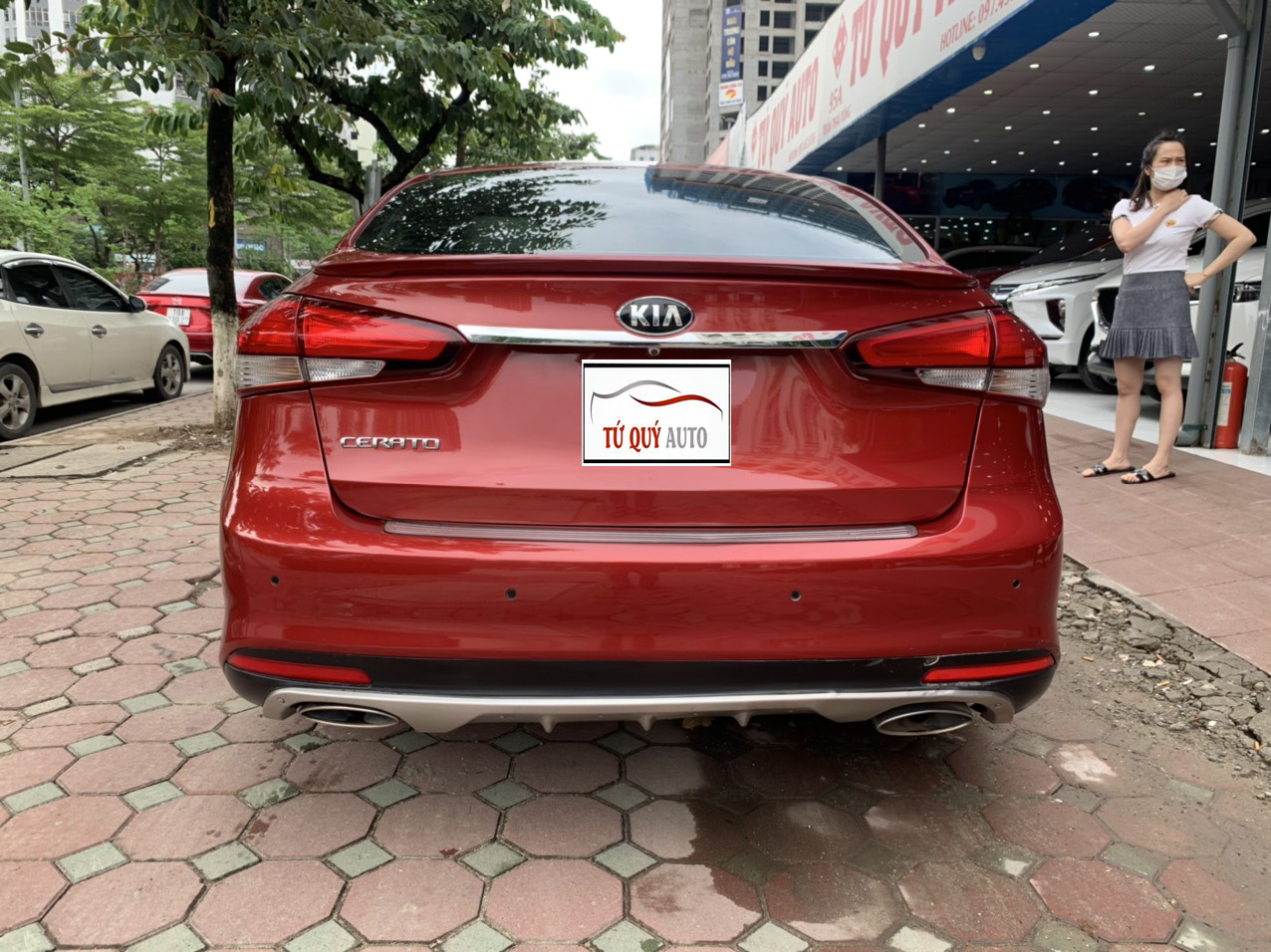 Kia Cerato 1.6AT 2018 - 2