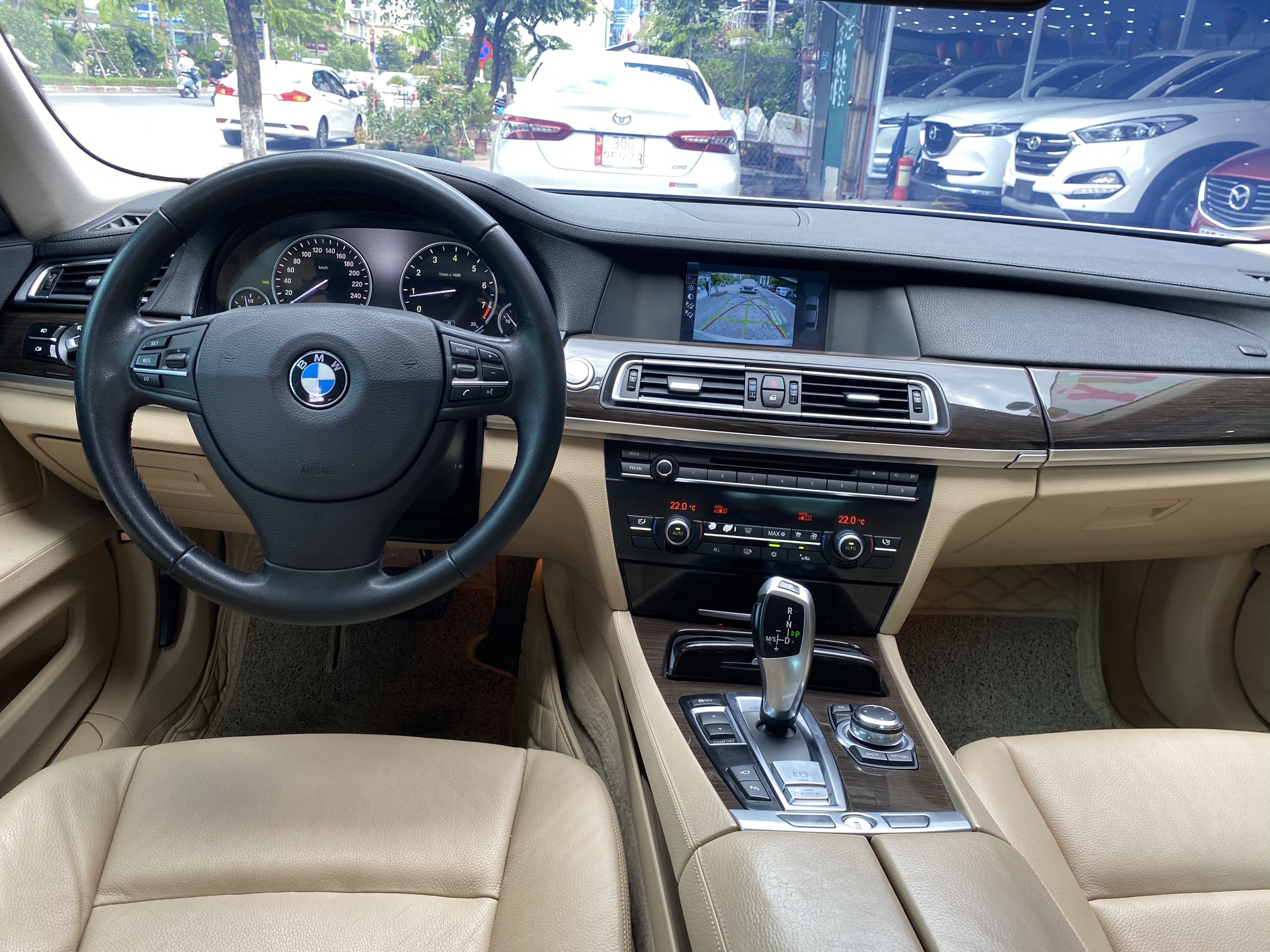 BMW 730Li 2010 - 6