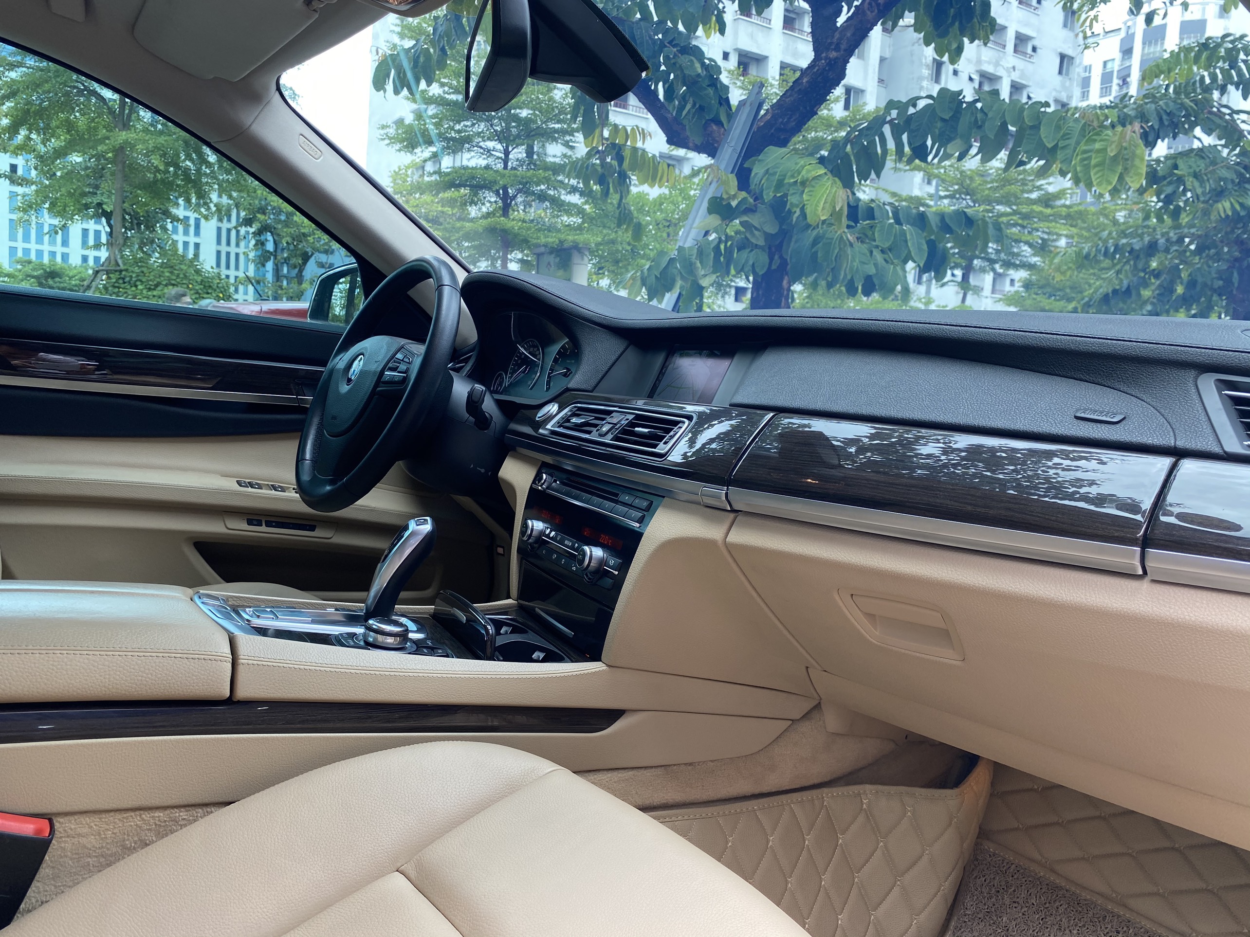 BMW 730Li 2010 - 8