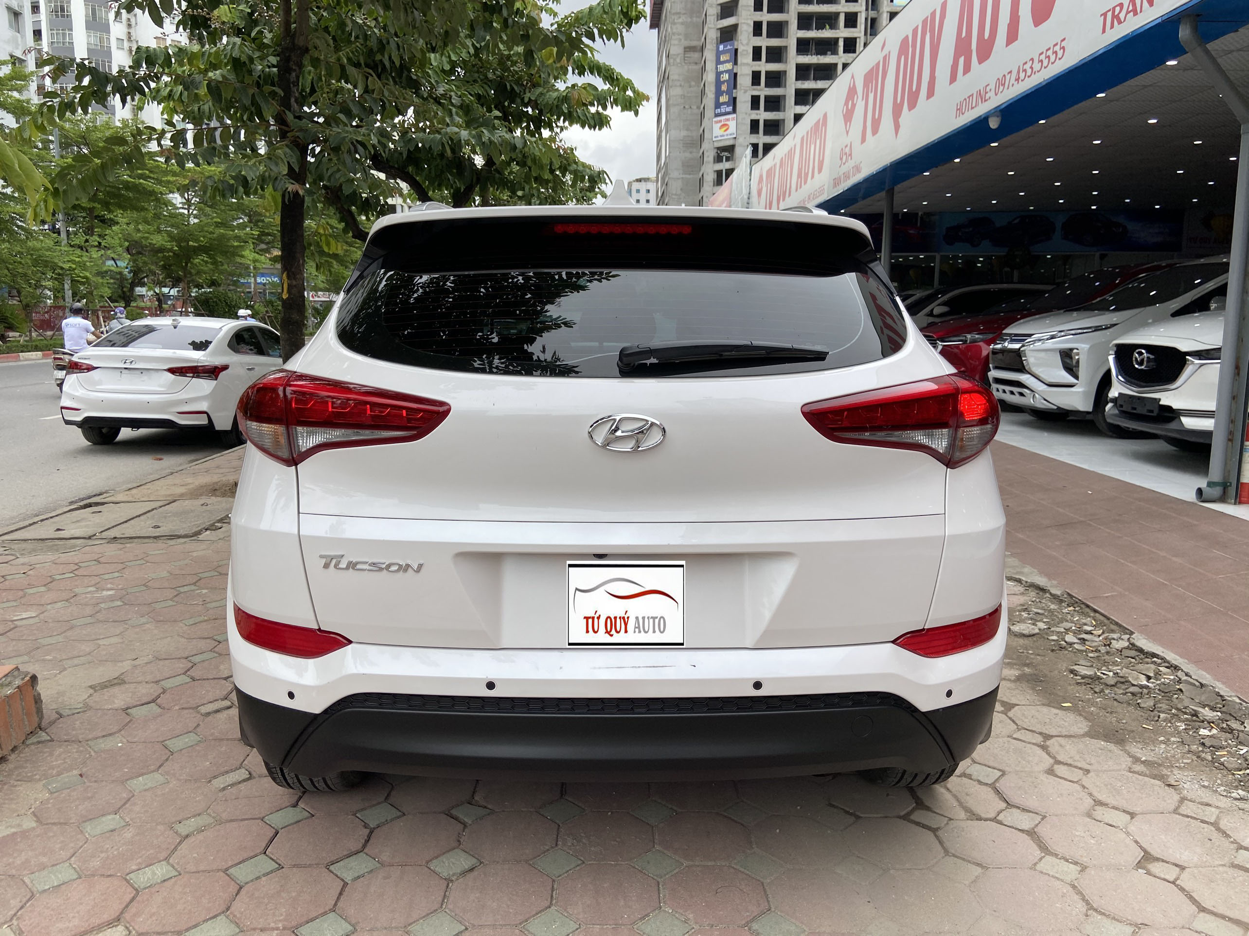 Hyundai Tucson 2.0AT 2018 - 2